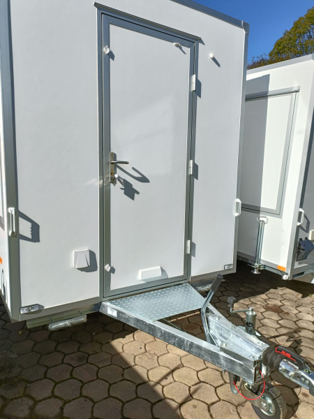 Verkaufsanhänger & Food Trailer „Basic 302023A“ kaufen – Ihr kompakter Partner für den Erfolg
